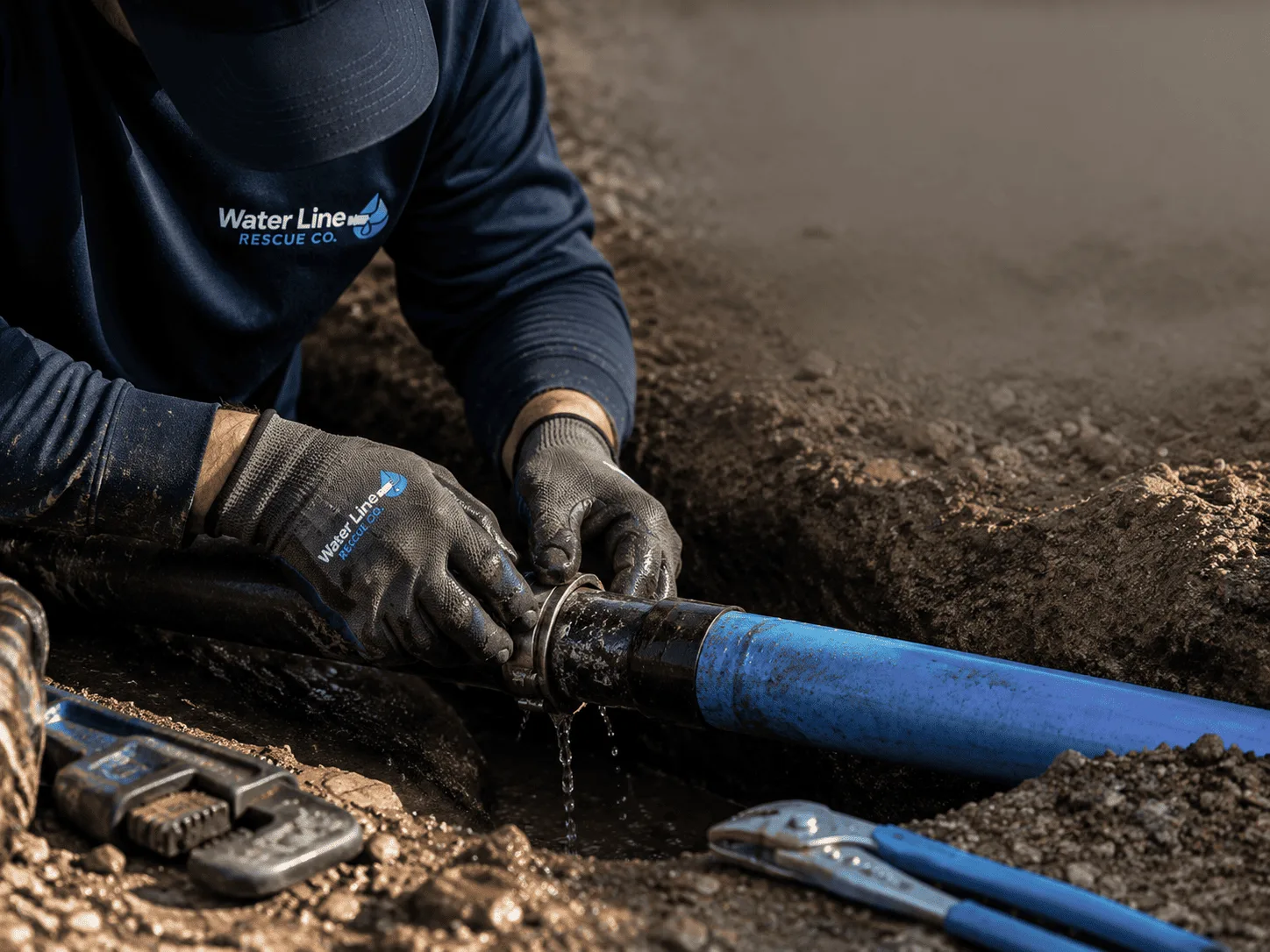 Why choose Water Line Repair in Redford, TX